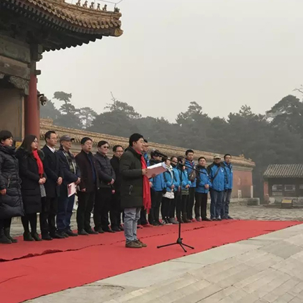 航拍的盛会！！！“科德杯”全国大学生无人机航拍竞赛在易县取景拍摄！