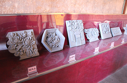 昌西陵砖雕工艺展