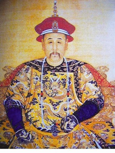 清朝皇帝画像