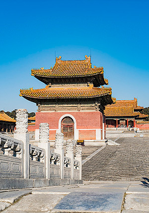 清西陵景区临时闭园通知